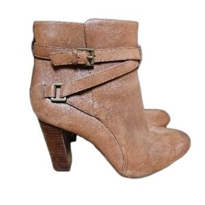 Ralph Lauren Leather booties
